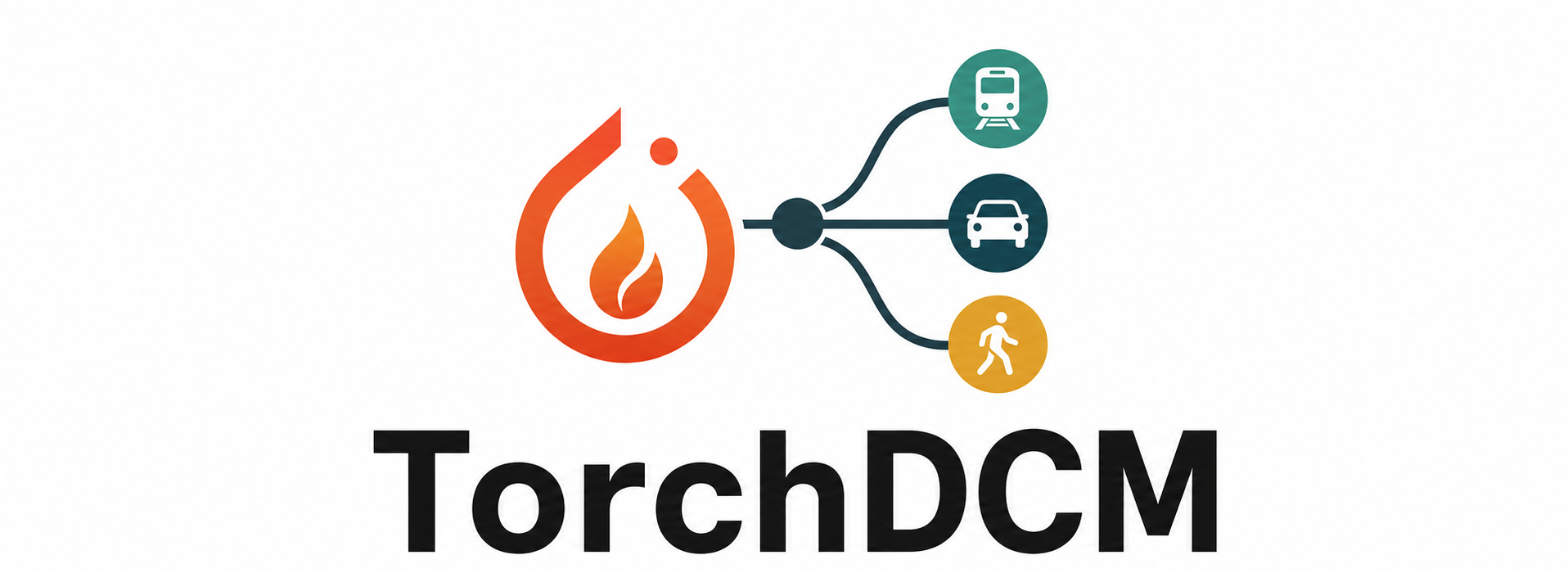 TorchDCM logo from the project GitHub README